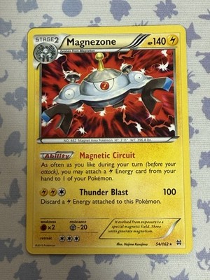 Magnezone - 54/162 - Breakthrough - Non Holo Rare Theme Deck Exclusive
