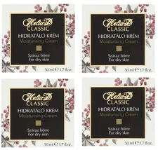 (PACK OF 4 )HELIA-D Hungarian Moisturiser Facial Cream for Dry Skin Beauty