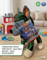 Paw Patrol PlüSchtier Stofftier Kuscheltier Aqua Pups Rocky