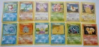 Pokemon Cards Neo Genesis Job Lot 22 Cards 43/130–99/130 Pikachu Bulbasaur WOTC