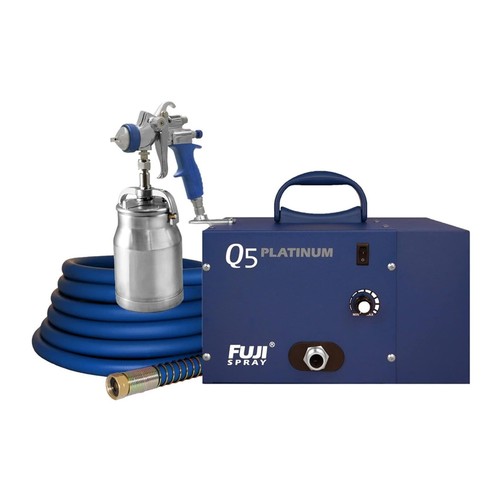 Fuji Spray 3005-T70 Q5 Platinum Quiet HVLP Paint Spray System (Refurbished)