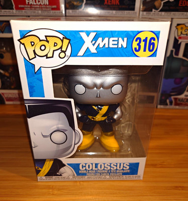 Funko Pop! Marvel X-Men Colossus #316 Wackelkopffigur Comics
