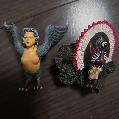 Morohoshi Daijiro 3D Weird Creature Encyclopedia Figur No Shiki Aen Rare