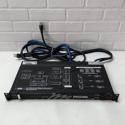 Middle Atlantic PDS-2X315R 15A 6-Step Rackmount Power Sequencer / PDU