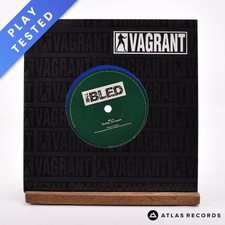 The Bled - My Assassin - Blue 7" Vinyl Record - NM/NM