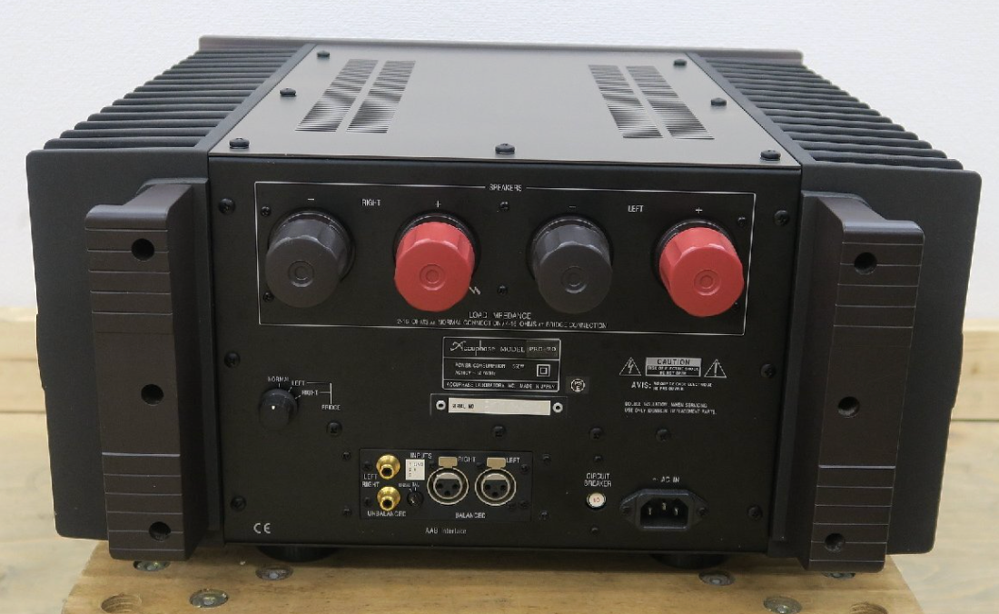 Accuphase PRO-20 Professional Power Amplifier AC110V/117V/220V