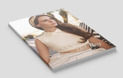 Lana Del Rey Brief Biography & Portrait Book Available in 2 Versions