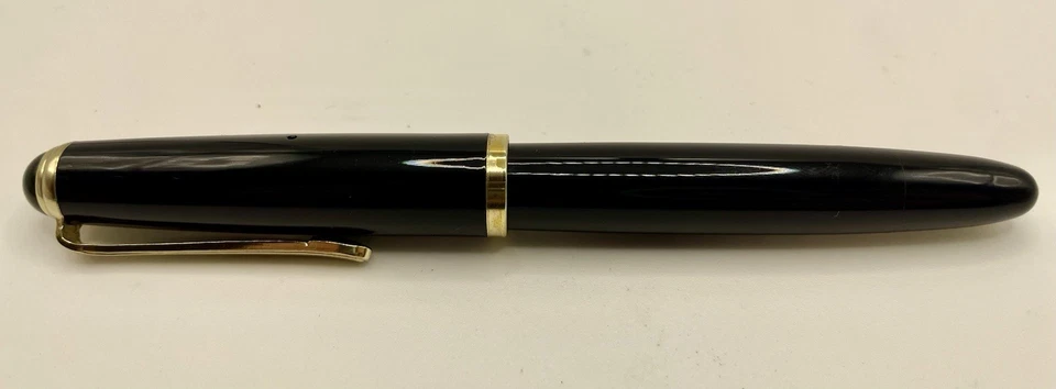 Rare KAWECO DIA 805 G Fountain Pen- 14k OM Nib- Restored- Piston- Germany - Image 4 of 4