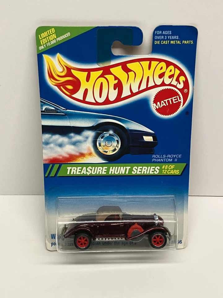 Rolls Royce Phantom II 1995 serie Treasure Hunt #8 fundido a presión Foto 2 de 4