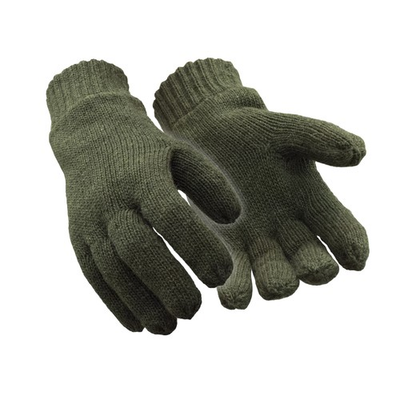 #ad RefrigiWear Unisex#x27;s Fleece Lined Insulated Wool Gloves $18.90