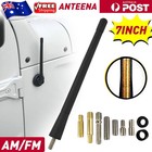 7inch Car Short Mast Aerial Radio Antenna For Amplified Mazda 3 5 6 CX-7 BT-50