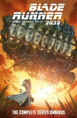 Blade Runner 2039: The Complete Series Omnibus Mike Johnson