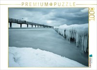Calvendo Puzzle Winter On The Baltic Sea Coast | 1000 Pieces, Finished Size 25.2