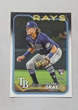 2024 Topps Series 2 - Tristan Gray #483 (RC)