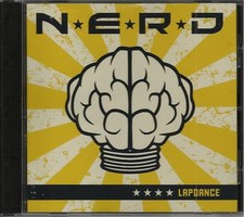 N.E.R.D. Lapdance MIX & INSTRUMENTAL PROMO DJ CD Single PHARRELL WILLIAMS Nerd  