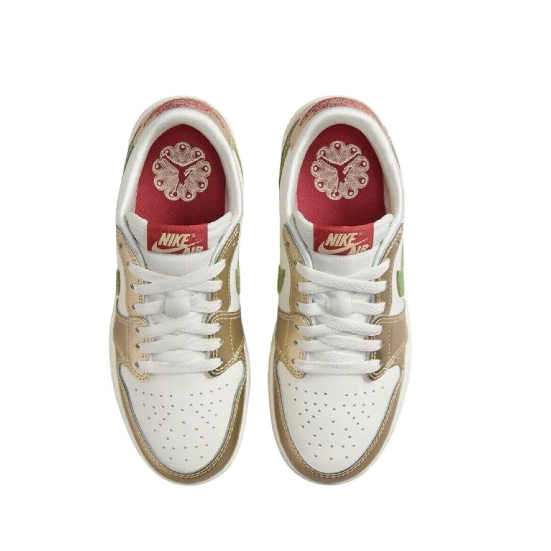 Nike Air Jordan 1 Retro Low OG Chinese New Year FQ6593-100 Nike Air Jordan 1 Retro Low OG Chinese New Year FQ6593-100