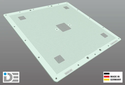 IDE Perforated Build Plate for Zortrax M200 Plus