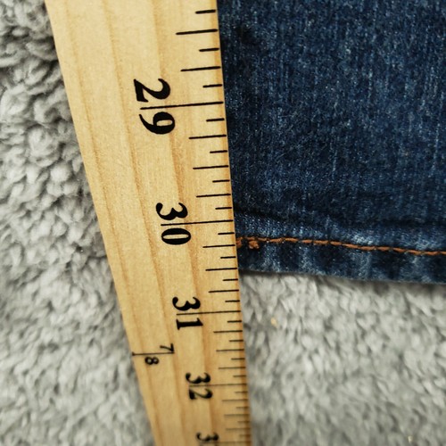 Delias Morgan Skinny Jeans Dark Blue Wash Womens 7/8R - Picture 9 of 18