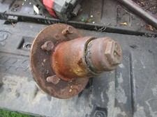 JOHN DEERE 953 WAGON RUNNING GEAR REAR HUB SPINDLE AXLE ASSEMBLY S328D