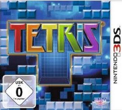 NINTENDO 3DS TETRIS 3D DEUTSCH *Top Zustand