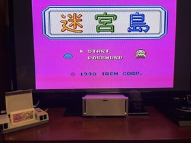 Kickle Cubicle, Famicom japonesa, NES, &iexcl;Vendedor de Estados Unidos!