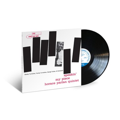 Horace Parlan - Speakin' My Piece Blue Note Classic Vinyl (1960 - EU - Reissue)