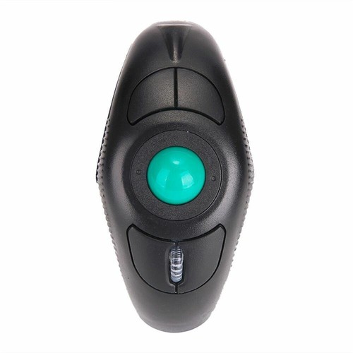 New USB Wireless PC Laptop Finger HandHeld Trackball Mouse Mice High Quality - Picture 3 of 7