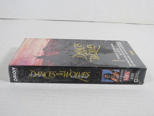 Dances With Wolves VHS Factory Sealed Studio Watermark Original Release 1990 - Picture 8 of 12