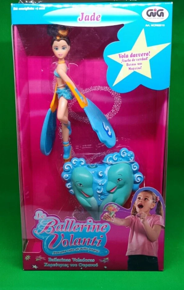 Grandi Giochi - Sky Dancers Le Ballerine Volanti, Pack con Una