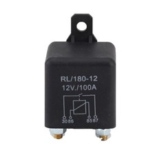 1pcs High current 12V 24V relay 200A automotive relay start relay