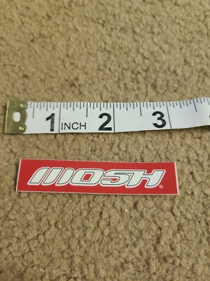 Mosh Bikes sticker vintage bmx original 3