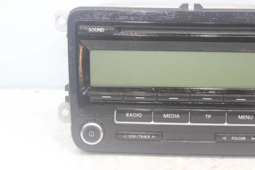 1K0035186AA Sistema Audio/Radio Cd para VOLKSWAGEN TOURAN (1T3) 2012 1544384 - Imagen 3 de 10