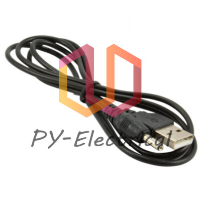 USB to DC 3.5 Charging Cable Replacement for Foreo USB Charger Cord 50CM