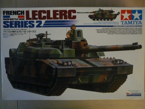 French Main Battle Tank Leclerc Series 2 - Grilles (for Tamiya 35279) ET Model -EA35-111