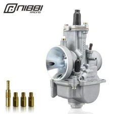 NIBBI PWK28mm Carburetor For BETA GAS GAS Honda Husqvarna Kawasaki Sherco Suzuki