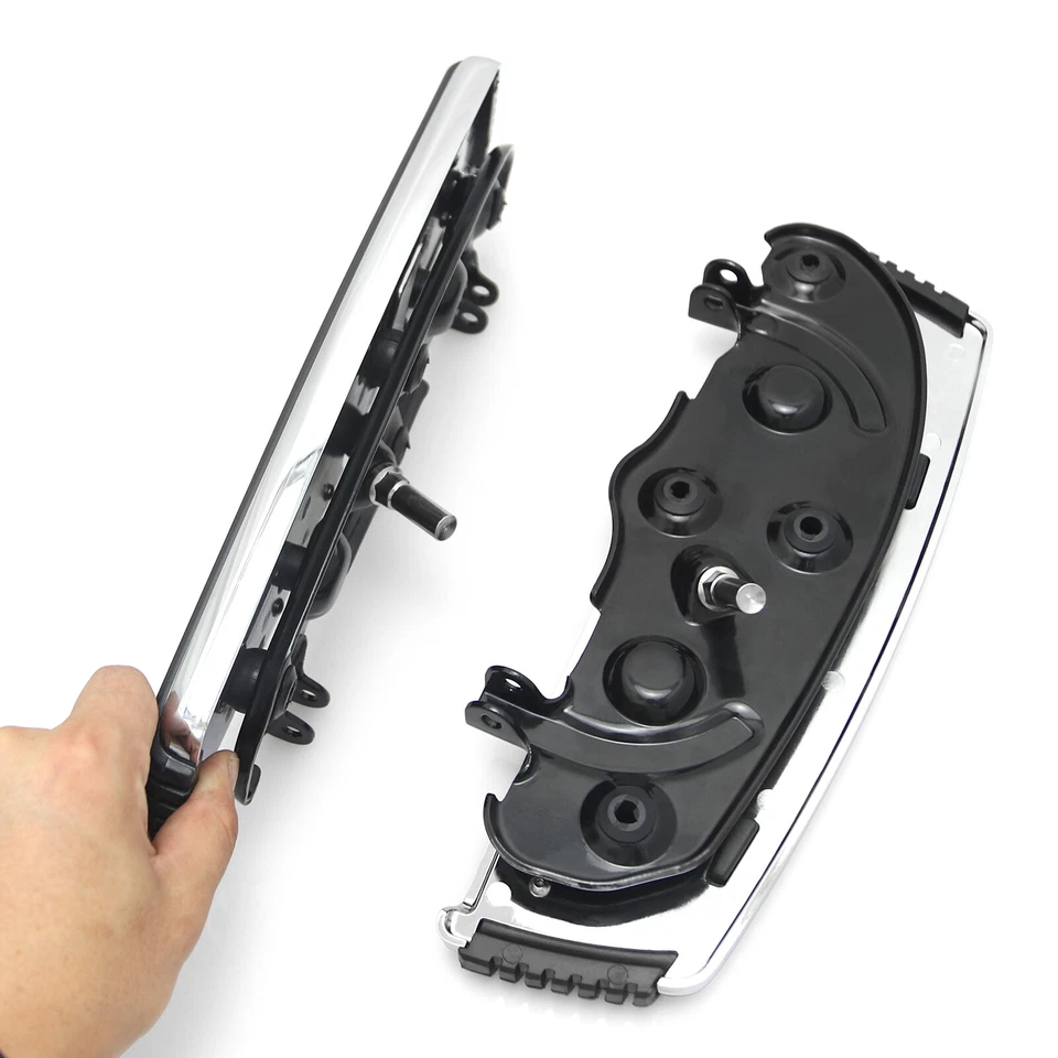 Kahuna Rider Floorboard Kits For Harley Touring/Street Glide/Softail 1998-2025 Foto 4 de 4