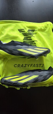 Adidas X Crazyfast INJ.1 LL FG. New With BOX. Limited