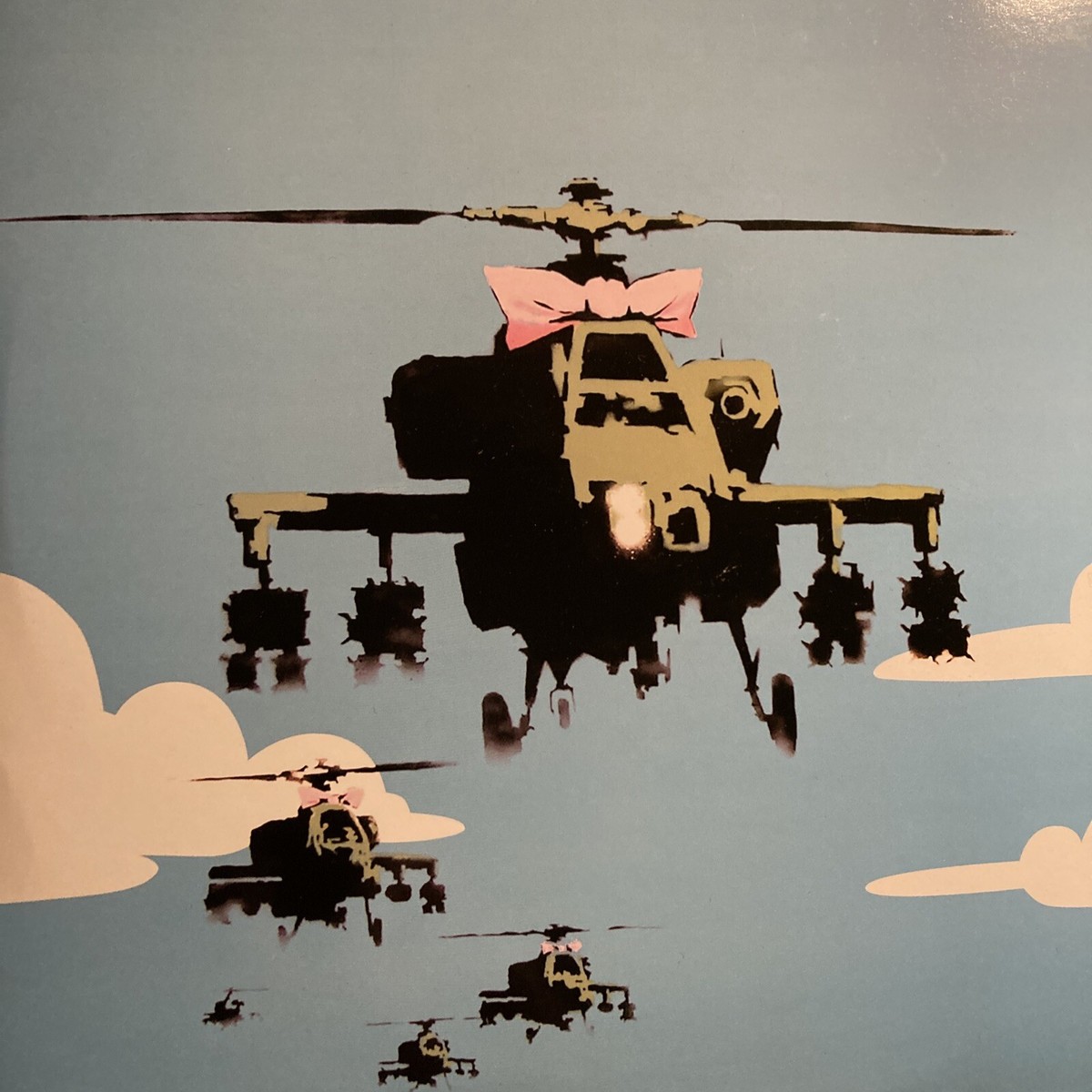 バンクシー DIRTY FUNKER BANKSY BANKSY DIRTY FUNKER Future Radar Rat (Grey Cover Record)