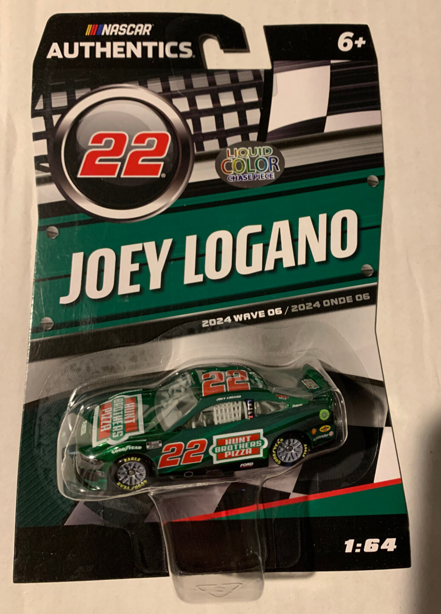 2024 NASCAR AUTHENTICS JOEY LOGANO LIQUID COLOR CHASE WAVE 6 HUNT