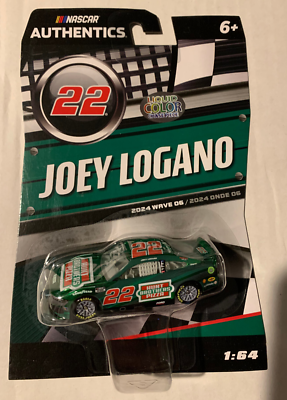 2024 NASCAR AUTHENTICS JOEY LOGANO LIQUID COLOR CHASE WAVE 6 HUNT