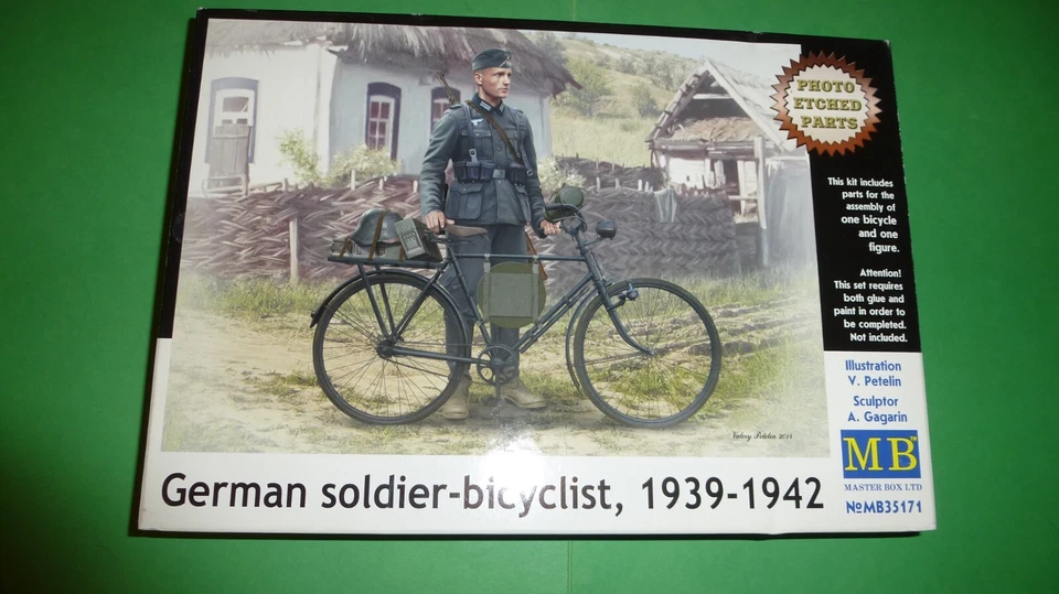 1/35 Figurini Germany 4 scatole. - Immagine 4 di 4