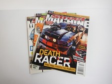 Street Machine Magazines x 3 Death Racer Escort Cleveland Cars Motor No Poster
