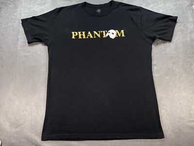 Phantom of the Opera Mask Play Shirt L romantic Musical Andrew Lloyd Webber