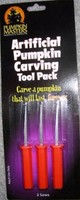 Artificial Pumpkin Carving Tool Pack Artificial Pumpkin Carving Tool Pack