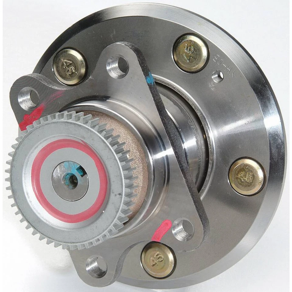 512189 Timken Buje de rueda trasero lado conductor o pasajero 4 ruedas ABS derecha izquierda Foto 4 de 4