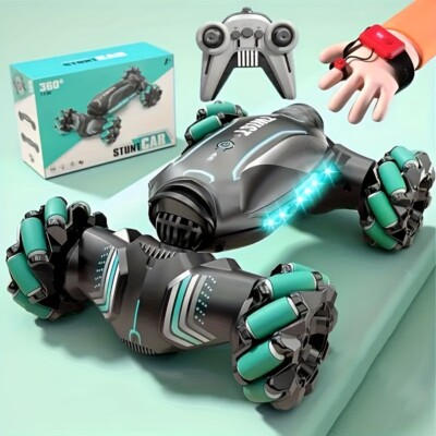 1pcs Deformable Multi - Function RC Vehicle with Dual Control Modes
