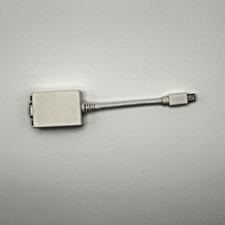 Mini Display Port / Apple Thunderbolt Adapter To VGA Converter