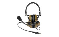 Peltor Comtac V Headset With Microphone - Coyote