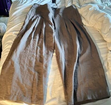 Trine Kryger Simonsen 46 Lagenlook Wide Leg Trousers Pants US XL-1X NWT