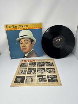 BROTHER DAVE GARDNER: kick thy own self RCA 12'' LP 33 RPM